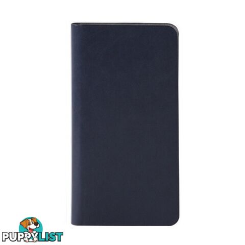 Patchworks Slim Leather Wallet Case for iPhone 6 Plus - Navy - SLIMWLTIPHPNAVY - Patchworks