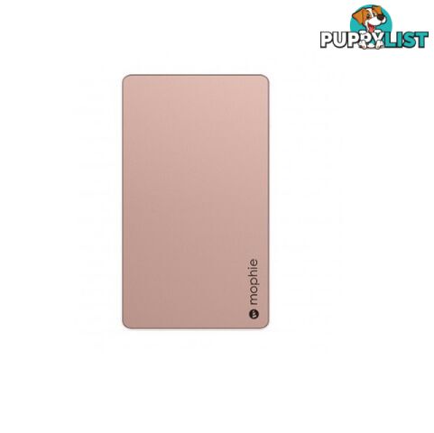 Mophie Powerstation 6,000mAh for Smartphones and Tablets - Rose Gold - 810472035604/3560_PWRSTION-6.2K-RGLD - Mophie