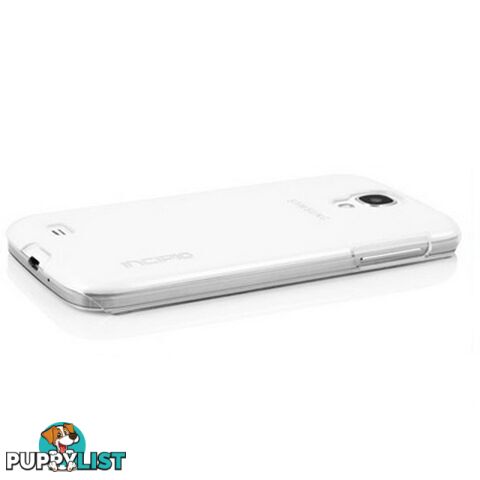 Incipio Ultra Thin Feather Case Samsung Galaxy S 4 S IV - SA-384 Clear - 814523243840/SA-384 - Incipio