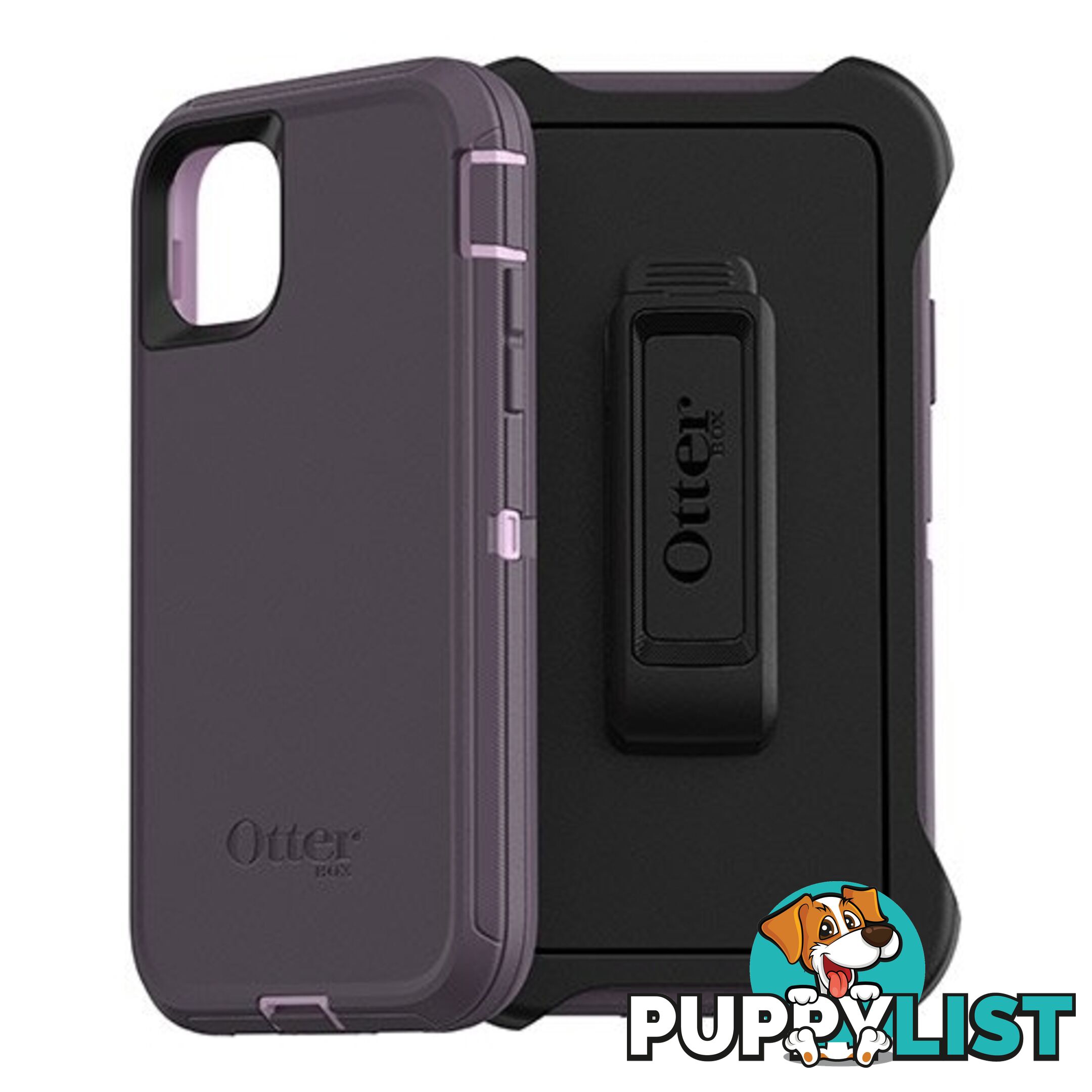 Otterbox Defender iPhone 11 Pro Max 6.5 inch Screen - Purple - 660543512493/77-62582 - OtterBox