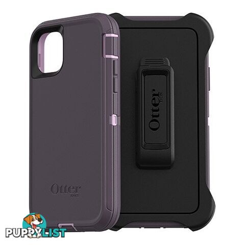 Otterbox Defender iPhone 11 Pro Max 6.5 inch Screen - Purple - 660543512493/77-62582 - OtterBox