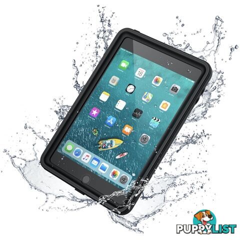 Catalyst Waterproof & Rugged Case for iPad Mini 5 - Black - 840625104376/CATIPDMI5BLK - Catalyst