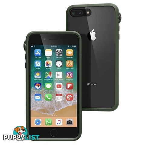 Catalyst Impact Protection Case for iPhone 8 / 7 Plus - Army Green - 4897041792379/CATDRPH8+GRN - Catalyst