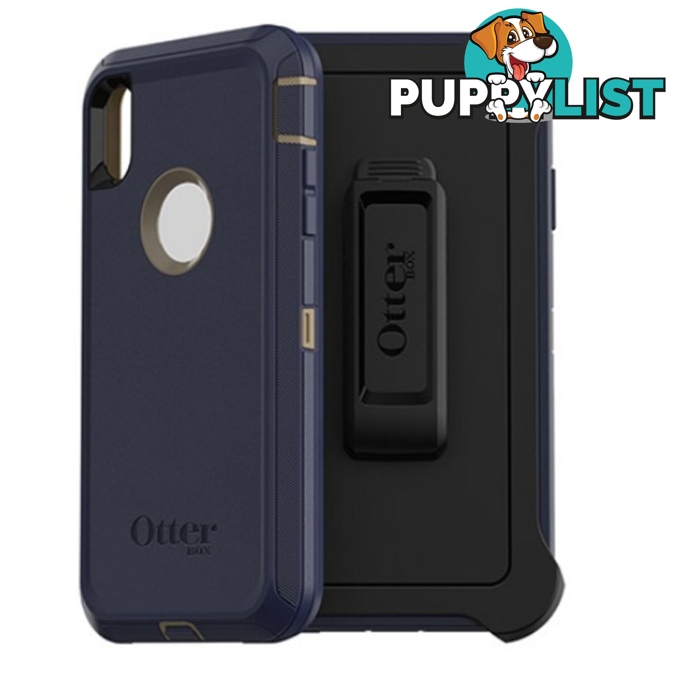 Otterbox Defender Case for iPhone Xs Max - Dark Lake - 660543472575/77-59973 - OtterBox