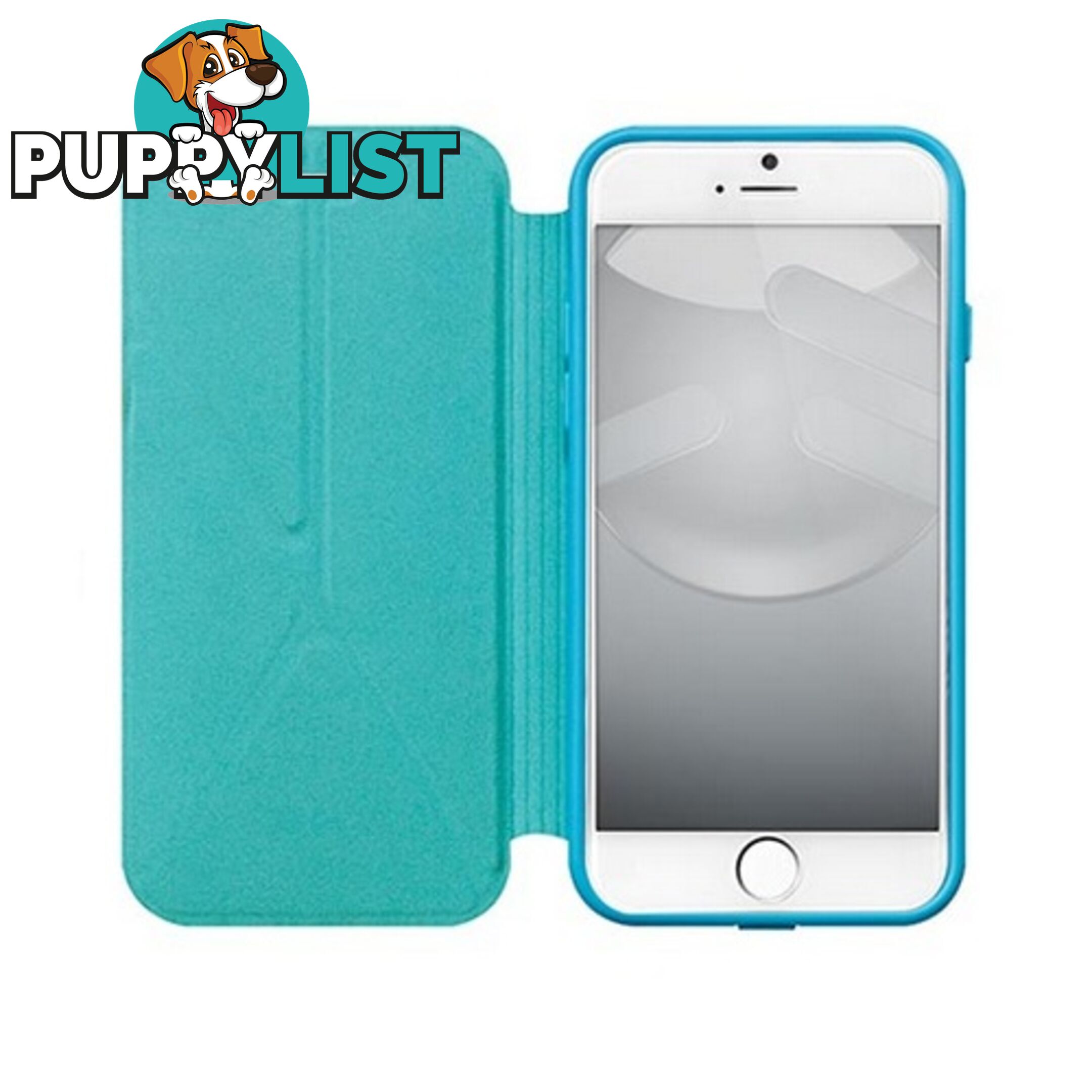 SwitchEasy Rave Case suits Apple iPhone 6 - Blue - 4897017139894/AP-11-121-13 - SwitchEasy