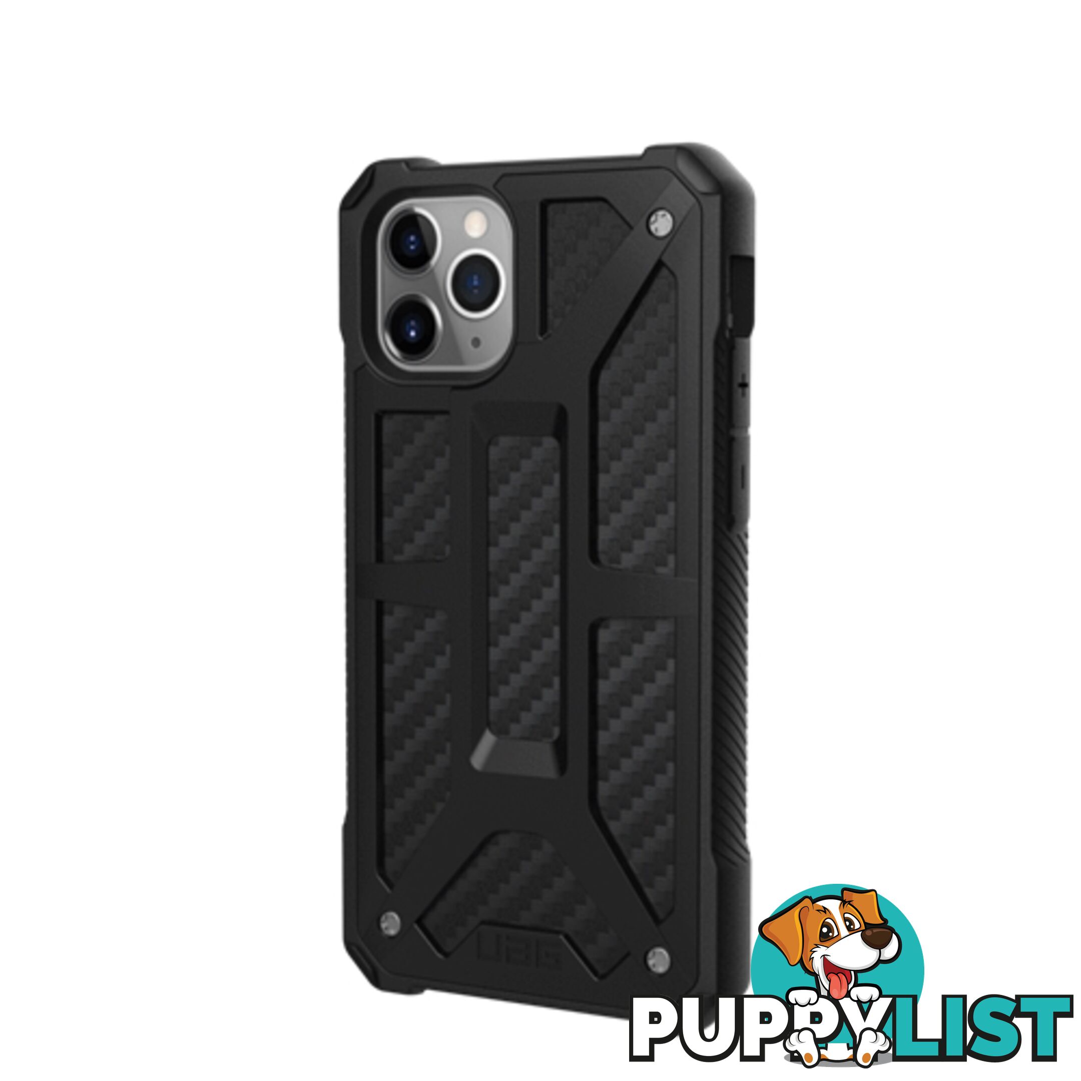 UAG Monarch Tough Case iPhone 11 Pro - Carbon Fibre - 812451032185/111701114242 - UAG