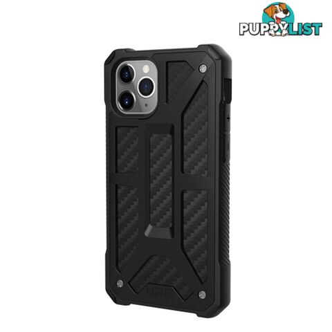 UAG Monarch Tough Case iPhone 11 Pro - Carbon Fibre - 812451032185/111701114242 - UAG