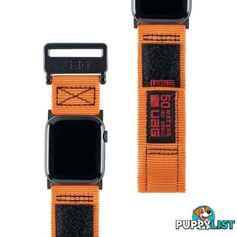 UAG Apple Watch Active Range Strap 44 / 42mm - Orange - 812451031942/19148A114097 - UAG