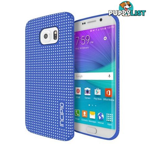 Incipio Highwire Case suits Samsung Galaxy S6 Edge - Periwinkle / Blue - 840076132119/SA-636-PRW - Incipio