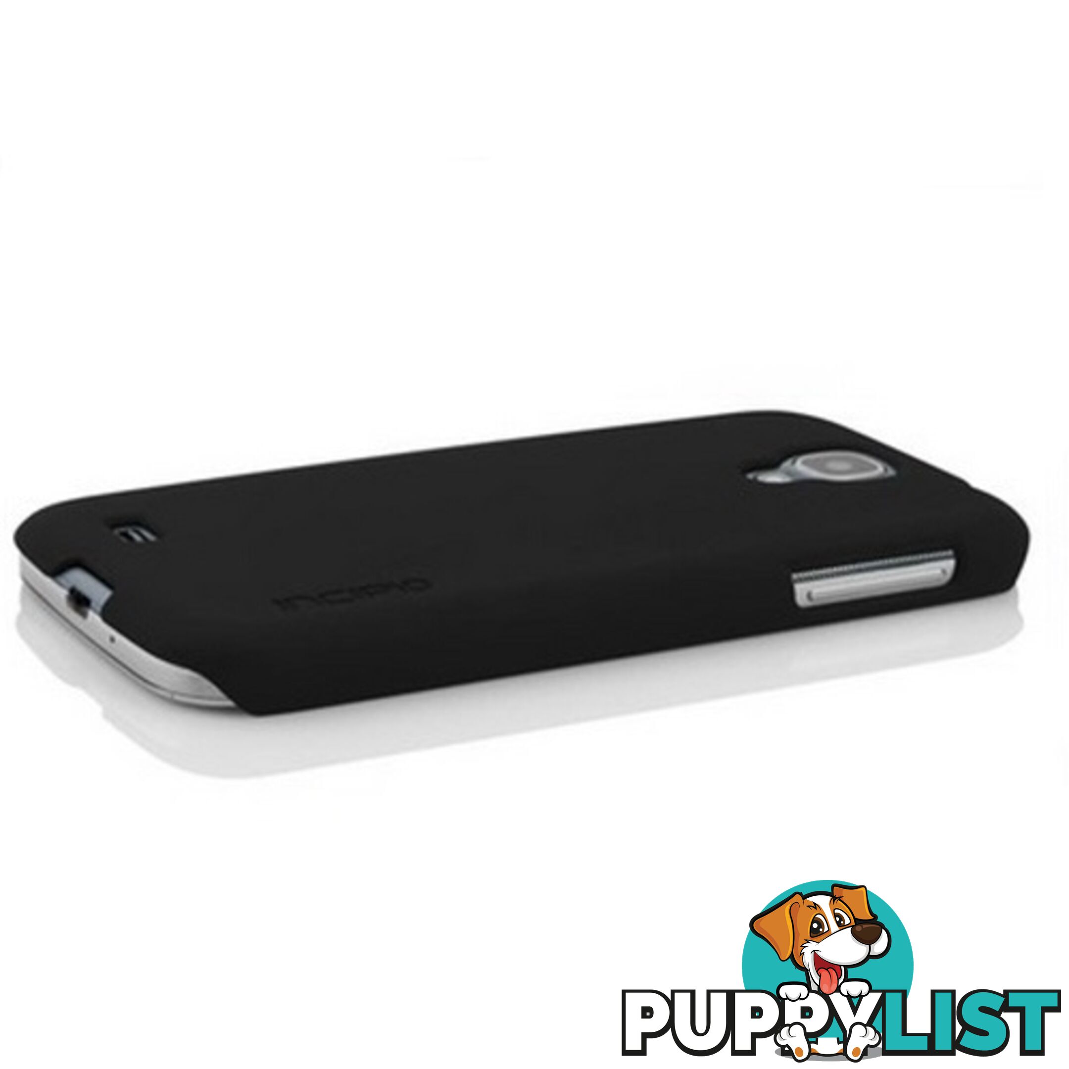 Incipio Ultra Thin Feather Case Samsung Galaxy S 4 S IV Obsidian Black - 814523243703/SA-370 - Incipio