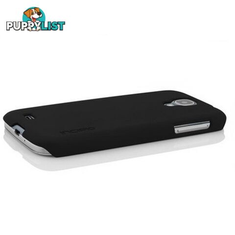 Incipio Ultra Thin Feather Case Samsung Galaxy S 4 S IV Obsidian Black - 814523243703/SA-370 - Incipio