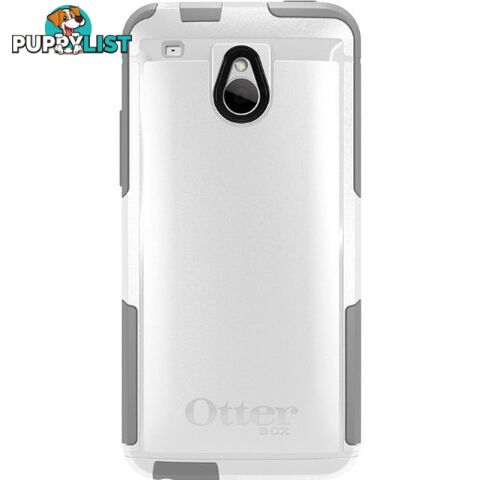 OtterBox Commuter Case suits HTC One Mini 77-29858 - White / Gunmetal Grey - 660543022145/77-29858 - OtterBox