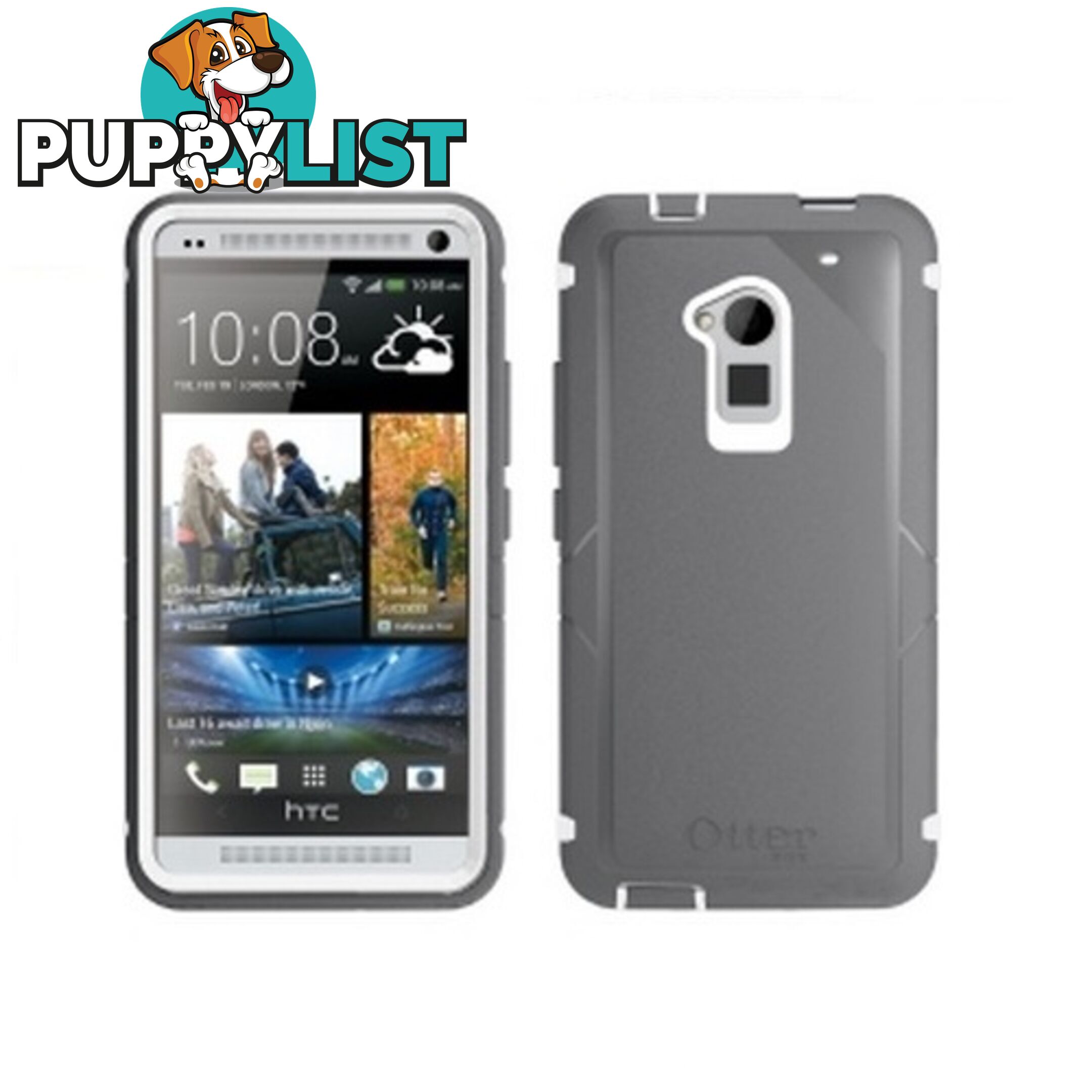 OtterBox Defender Case suits HTC One Max - Glacier - 660543026464/77-34021 - OtterBox