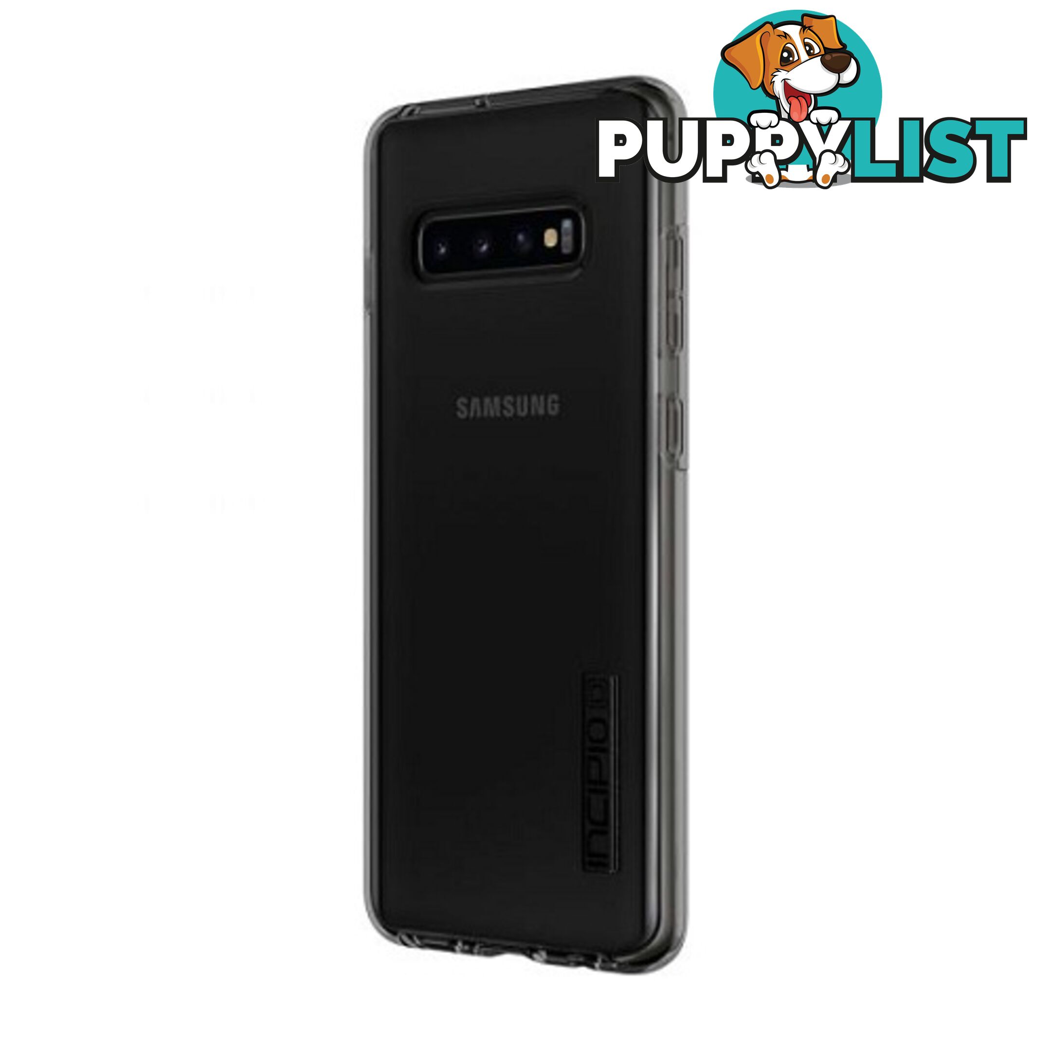 Incipio DualPro Case for Samsung Galaxy S10+ - Clear / Clear - 191058096098/SA-984-CLR - Incipio