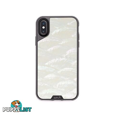 Mous Limitless 2.0 Case for iPhone Xs - White Shell - 5060624480256/LIMIXBLK-SHELLWHT-NS-RET - Mous