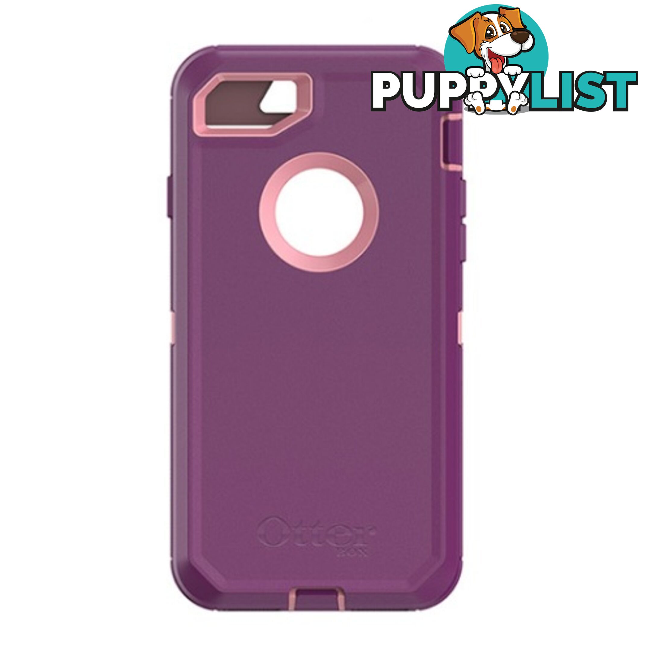 OtterBox Defender Case suits iPhone 8 / iPhone 7 - Rosmarine Plum - 660543402091/77-53895 - OtterBox