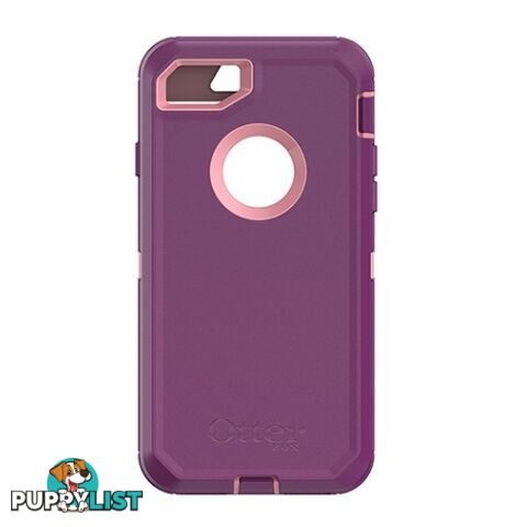 OtterBox Defender Case suits iPhone 8 / iPhone 7 - Rosmarine Plum - 660543402091/77-53895 - OtterBox