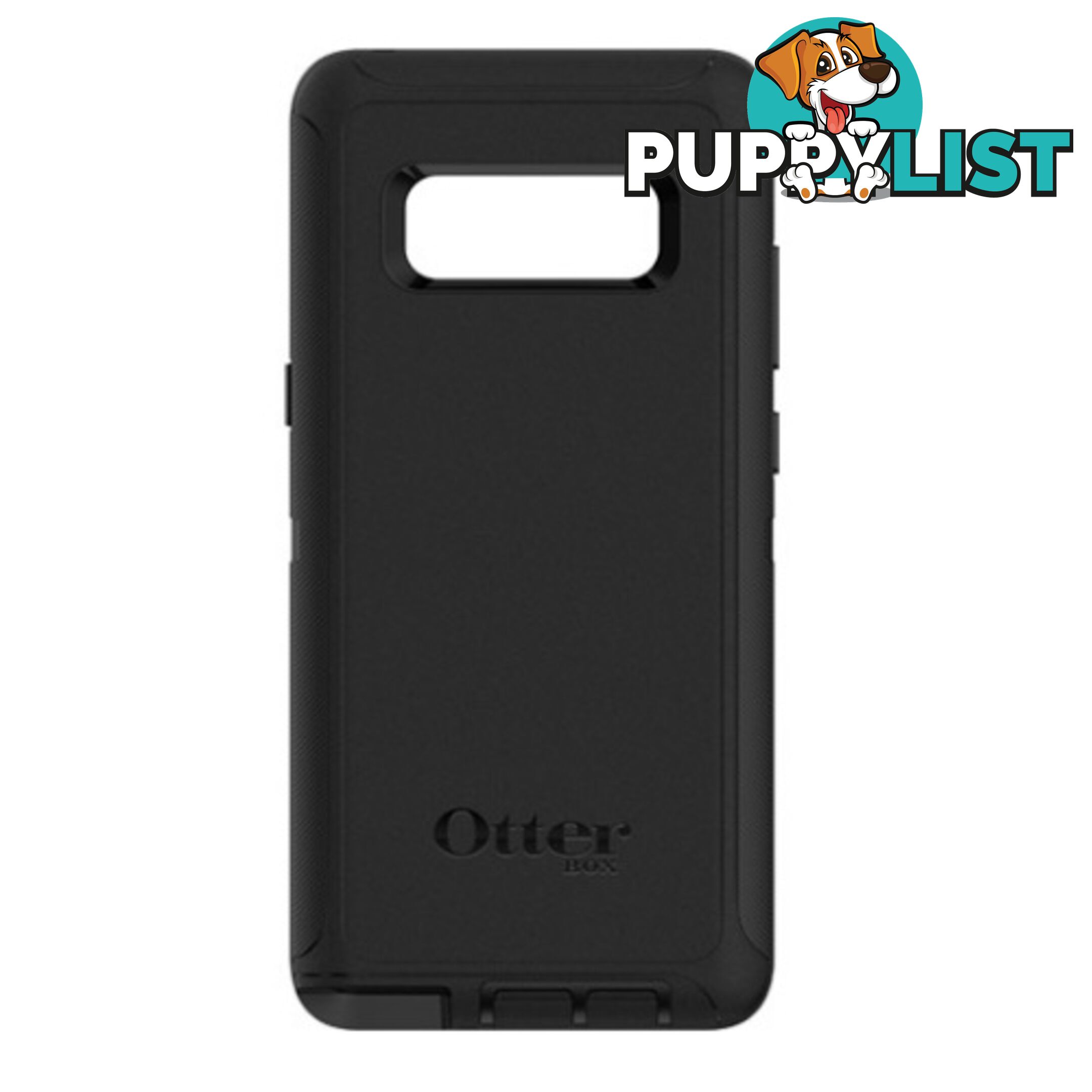 OtterBox Defender Case for Samsung Note 8 - Black - 660543419389/77-55901 - OtterBox