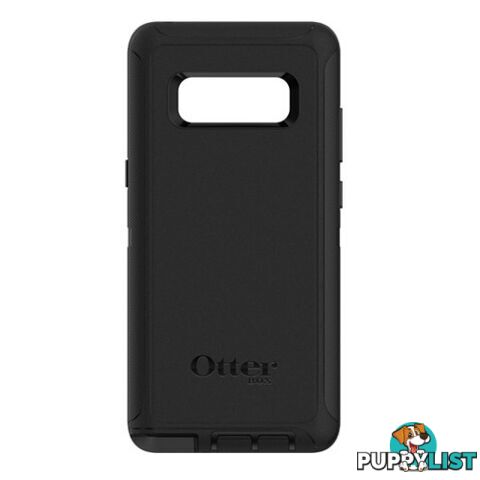 OtterBox Defender Case for Samsung Note 8 - Black - 660543419389/77-55901 - OtterBox