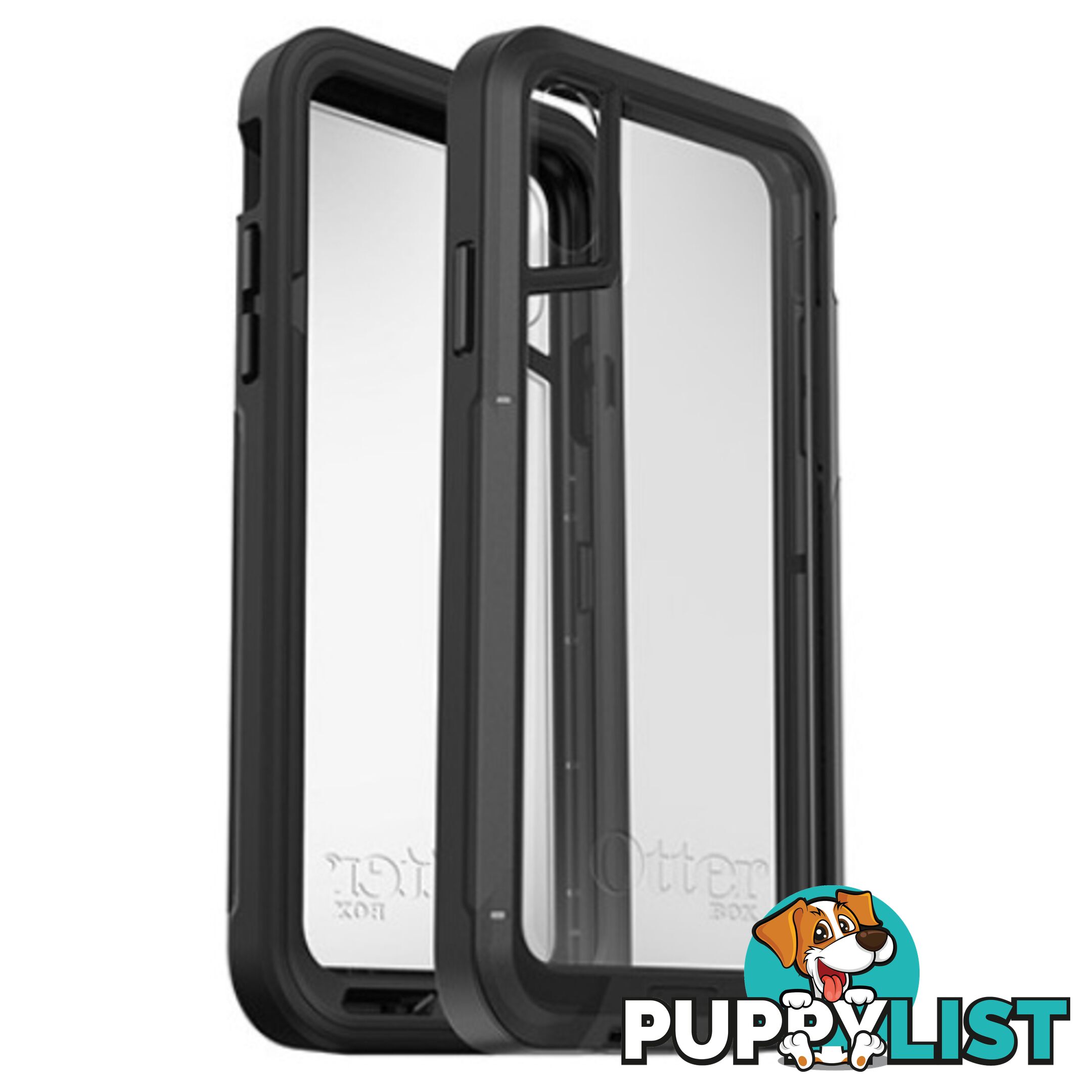 Otterbox Pursuit Case for iPhone X / Xs - Black / Clear - 660543469988/77-59615 - OtterBox