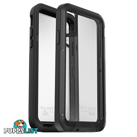 Otterbox Pursuit Case for iPhone X / Xs - Black / Clear - 660543469988/77-59615 - OtterBox