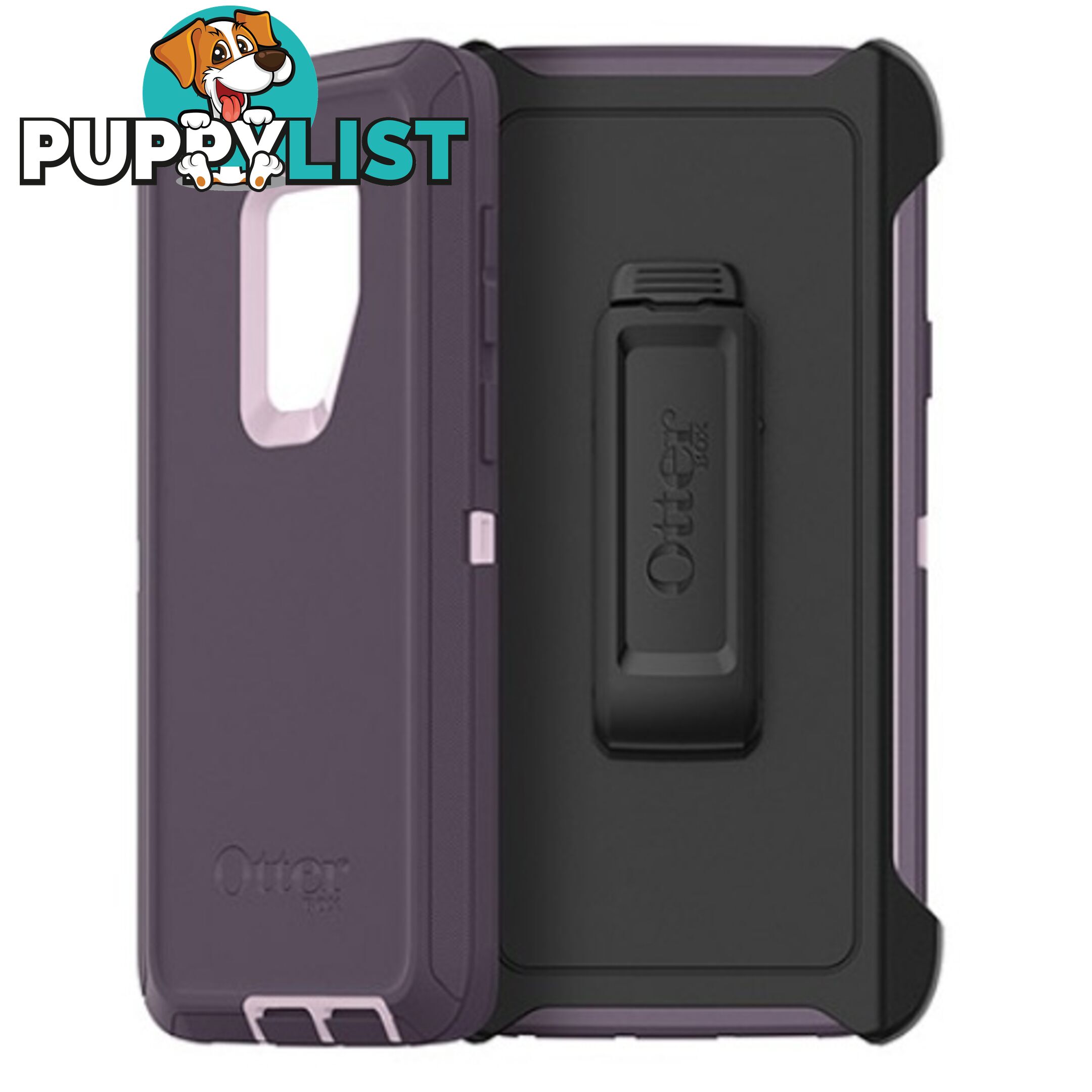 Otterbox Defender Case for Samsung Galaxy S9 Plus - Purple Nebula - 660543445852/77-58155 - OtterBox