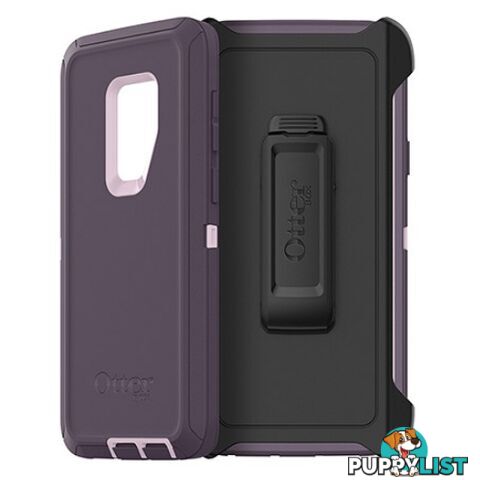 Otterbox Defender Case for Samsung Galaxy S9 Plus - Purple Nebula - 660543445852/77-58155 - OtterBox