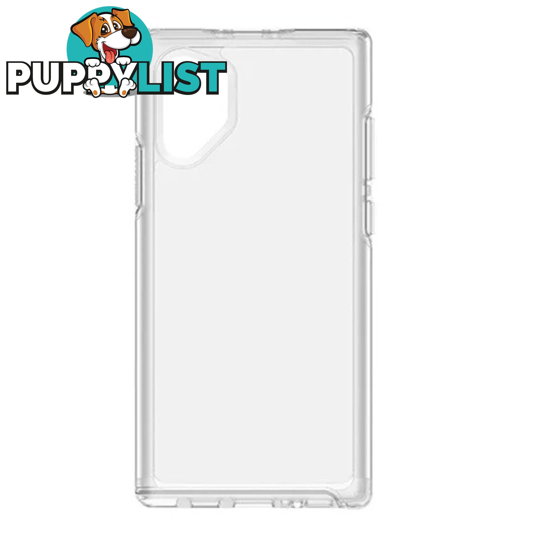 OtterBox Symmetry Clear Case for Samsung Note 10+ 6.8 Inch - Clear - 660543509516/77-62353 - OtterBox