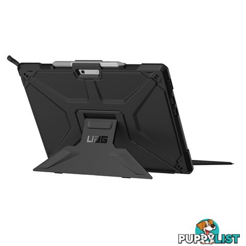 UAG Metropolis Rugged Tough Case Surface Pro X 2019 - Black - 812451033328/321786114040 - UAG