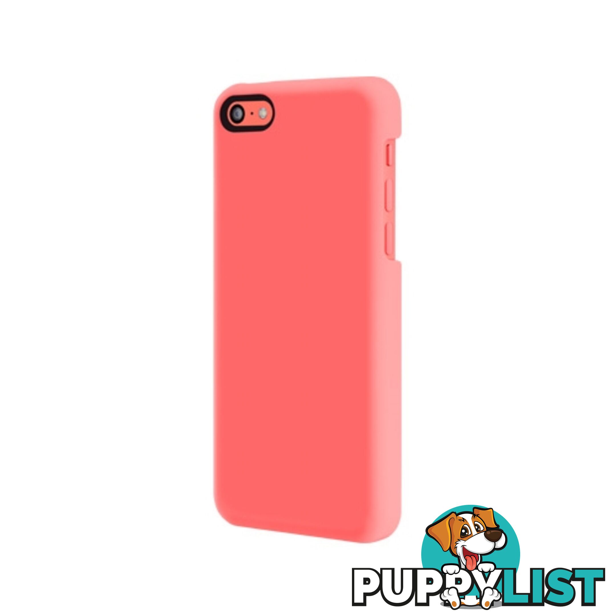 SwitchEasy Nude Case suits Apple iPhone 5C - Pink - SW-NUI5C-P - SwitchEasy