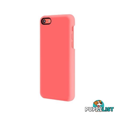 SwitchEasy Nude Case suits Apple iPhone 5C - Pink - SW-NUI5C-P - SwitchEasy