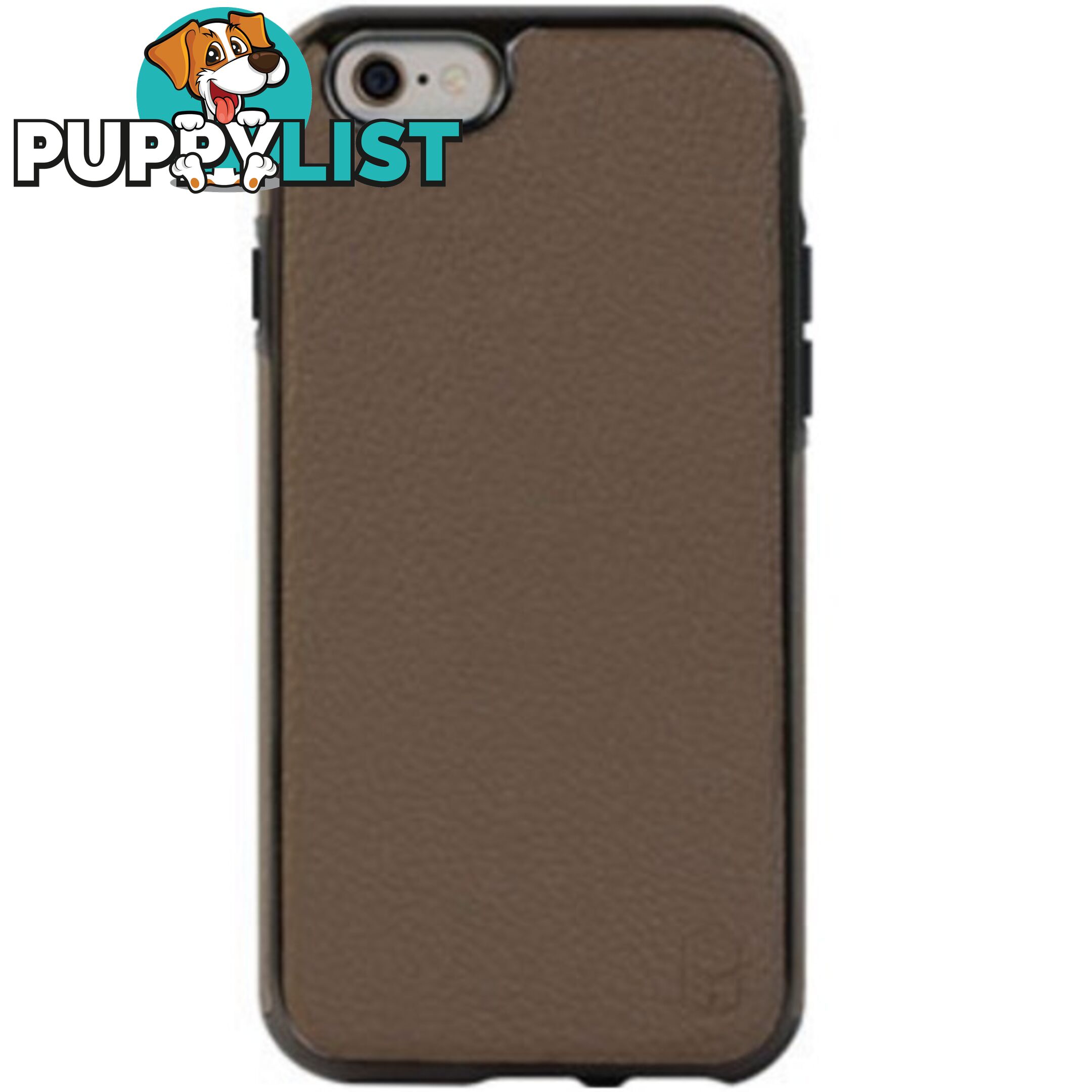 Patchworks Level Prestige Leather Case for iPhone 6 / 6S Plus - Taupe - 8809453315219/ITGL408 - Patchworks