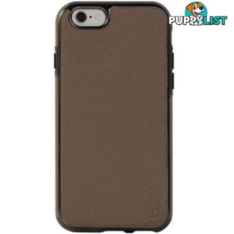 Patchworks Level Prestige Leather Case for iPhone 6 / 6S Plus - Taupe - 8809453315219/ITGL408 - Patchworks