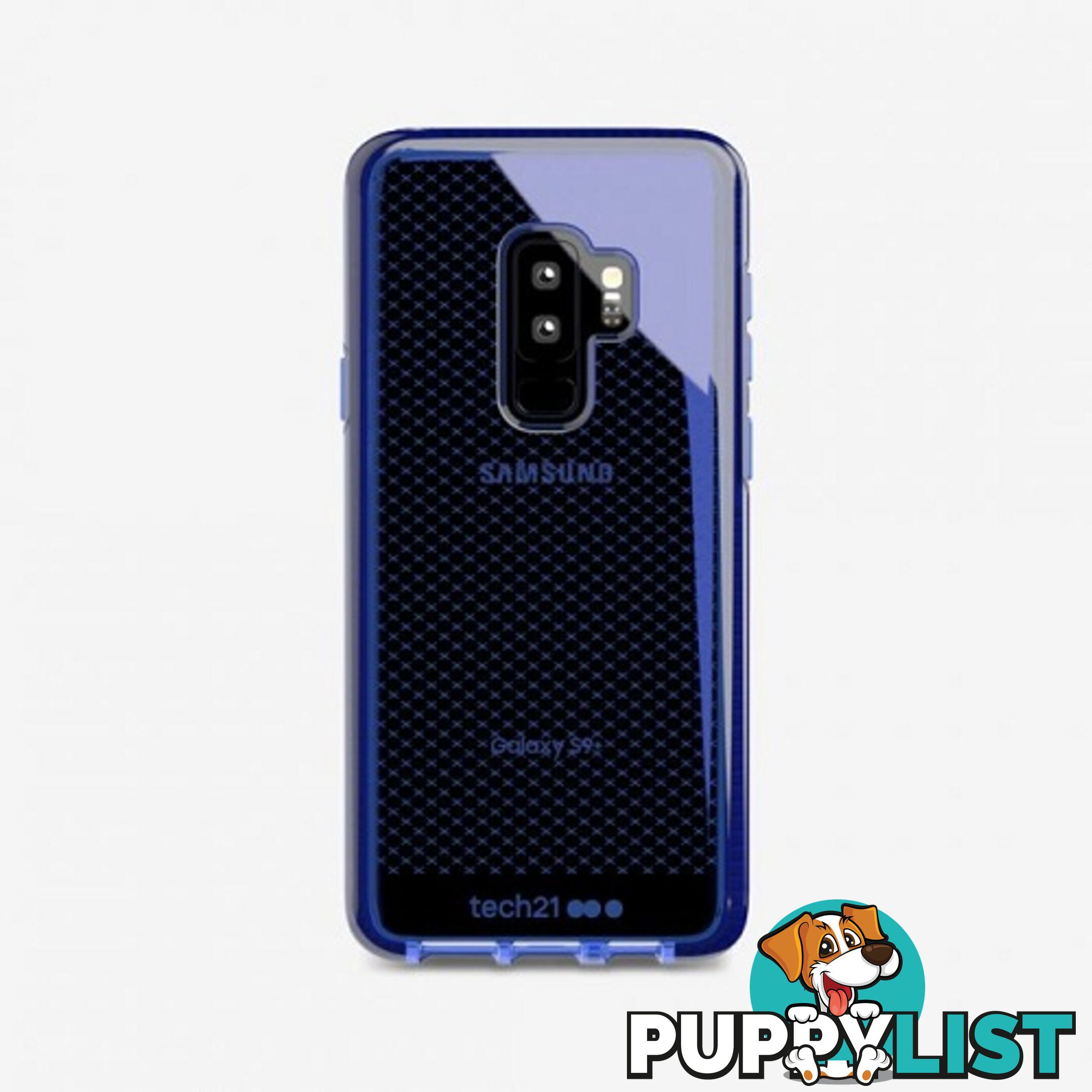 Tech21 Evo Check Case for Samsung Galaxy S9 Plus - Midnight Blue - 5055517390910/T21-5836 - Tech21