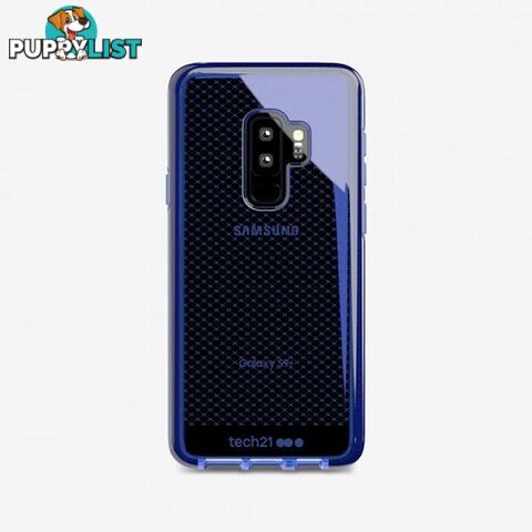 Tech21 Evo Check Case for Samsung Galaxy S9 Plus - Midnight Blue - 5055517390910/T21-5836 - Tech21