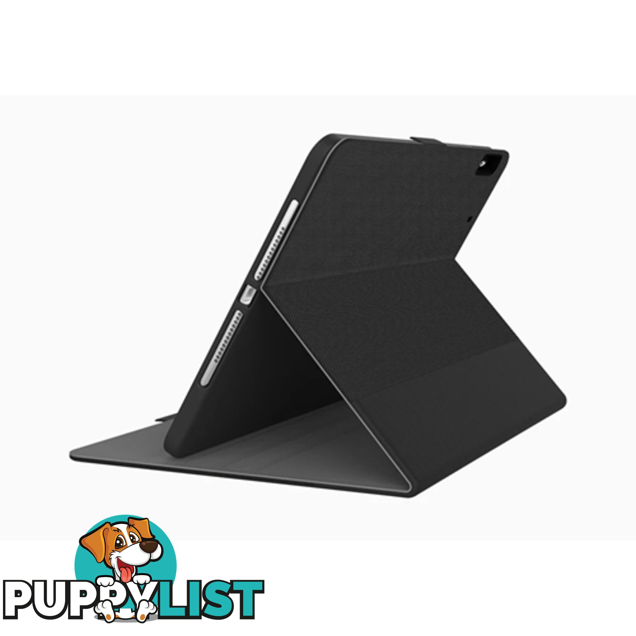 Cygnett TekView Folio Style Protective Case iPad 7th 10.2 - Black - 848116024851/cy3049tekvi-black - Cygnett