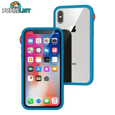 Catalyst Impact Protection Case for iPhone X / Xs - Blueridge / Sunset - 840625102280/CATDRPHXTBFC - Catalyst