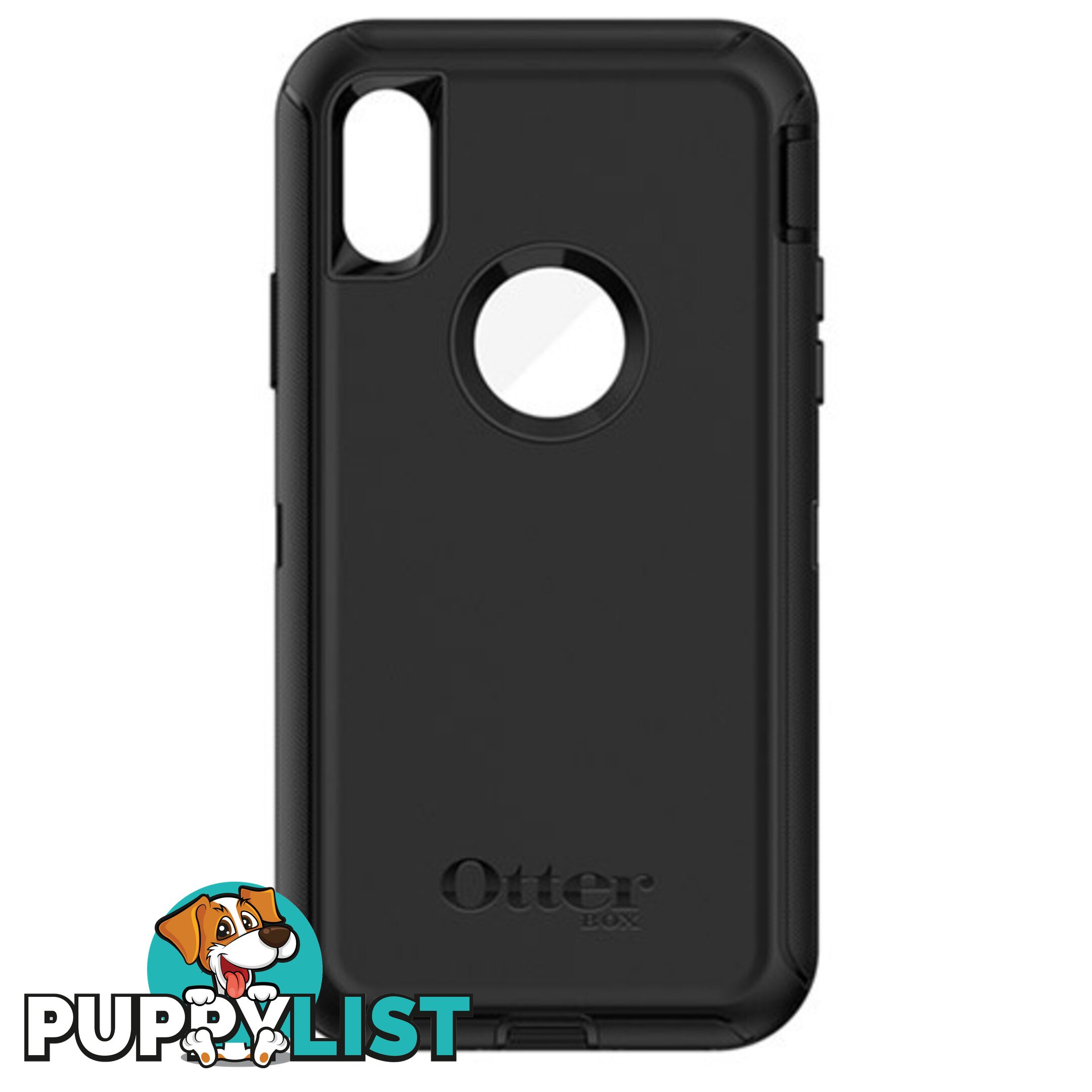 OtterBox Defender Case for iPhone XS / X - Black - 660543430827/77-57026 - OtterBox