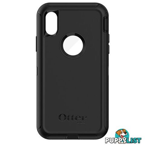 OtterBox Defender Case for iPhone XS / X - Black - 660543430827/77-57026 - OtterBox