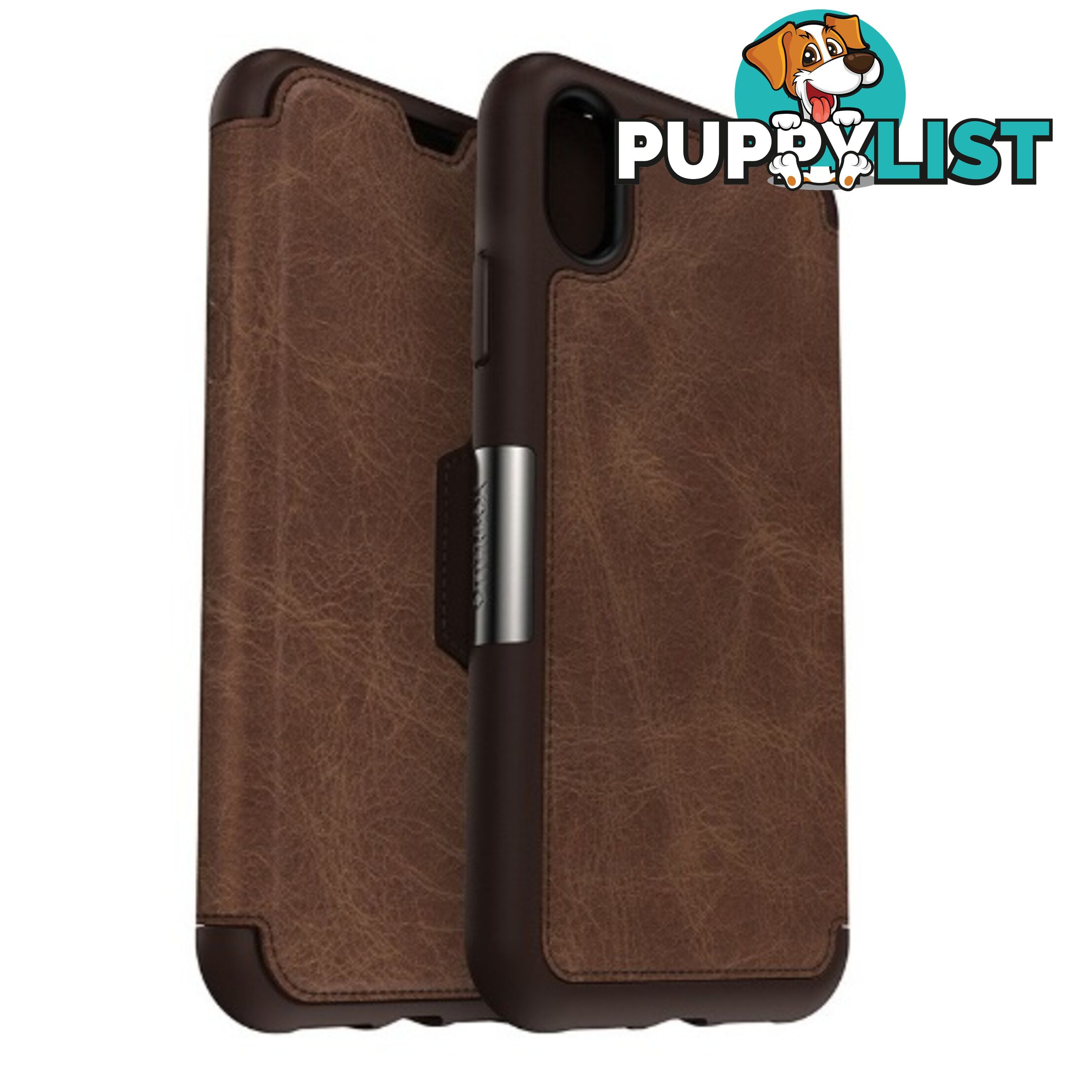 Otterbox Strada Case for iPhone XR - Espresso - 660543472025/77-59917 - OtterBox