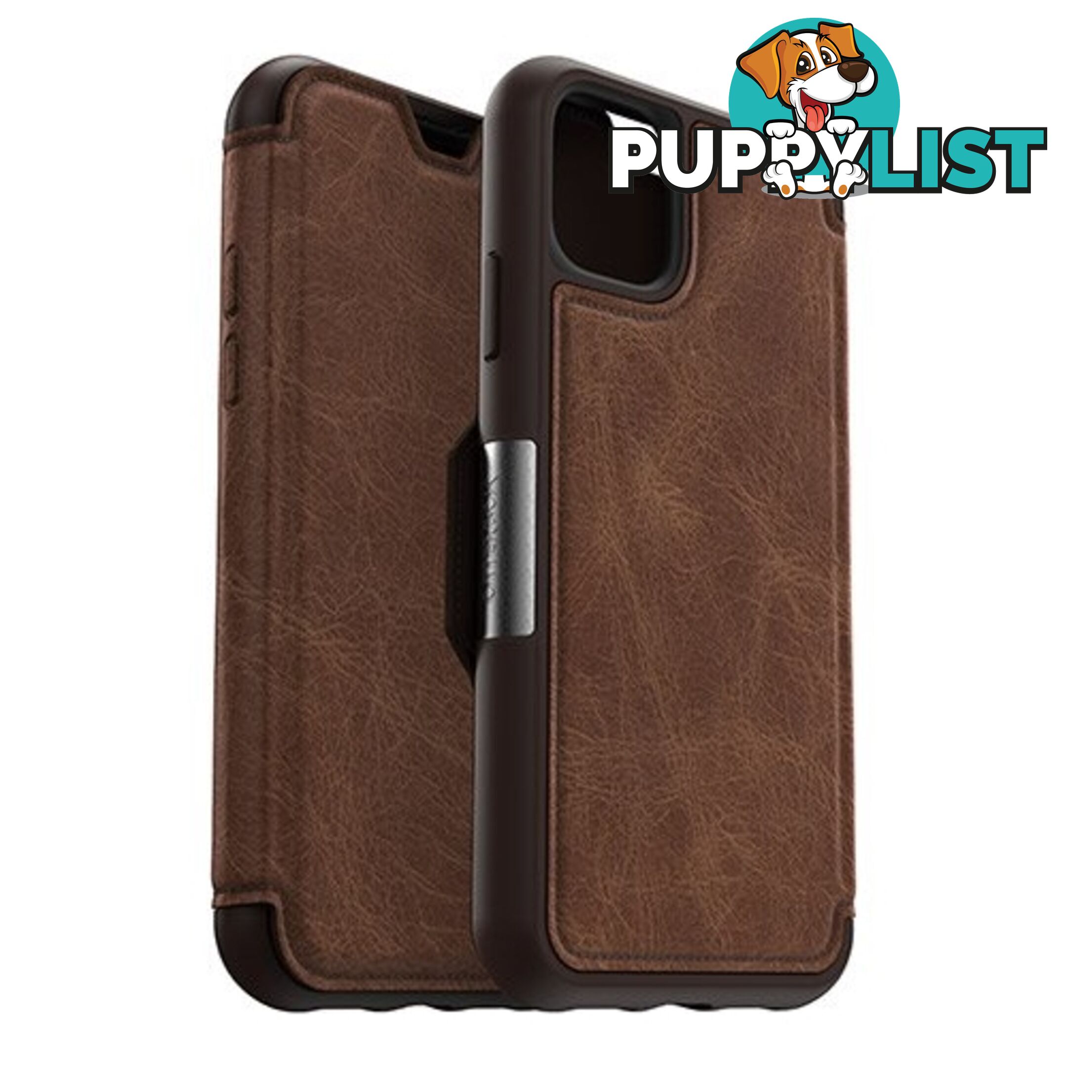 Otterbox Strada Wallet Case iPhone 11 Pro - Brown - 660543511434/77-62542 - OtterBox