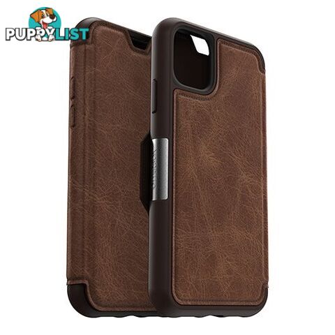 Otterbox Strada Wallet Case iPhone 11 Pro - Brown - 660543511434/77-62542 - OtterBox