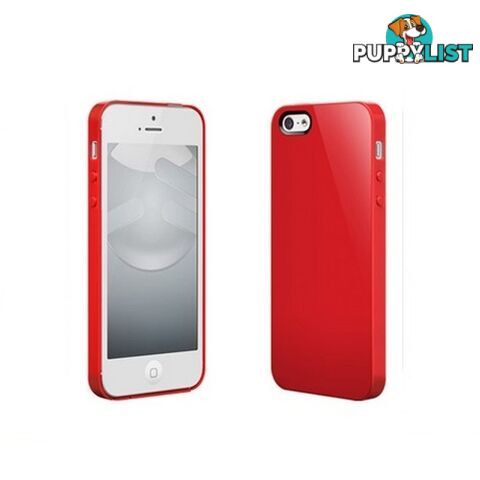 SwitchEasy Nude Case for Apple iPhone 5 / 5S / SE 1st Gen - Red - 4897017128942/SW-NU5-R - SwitchEasy