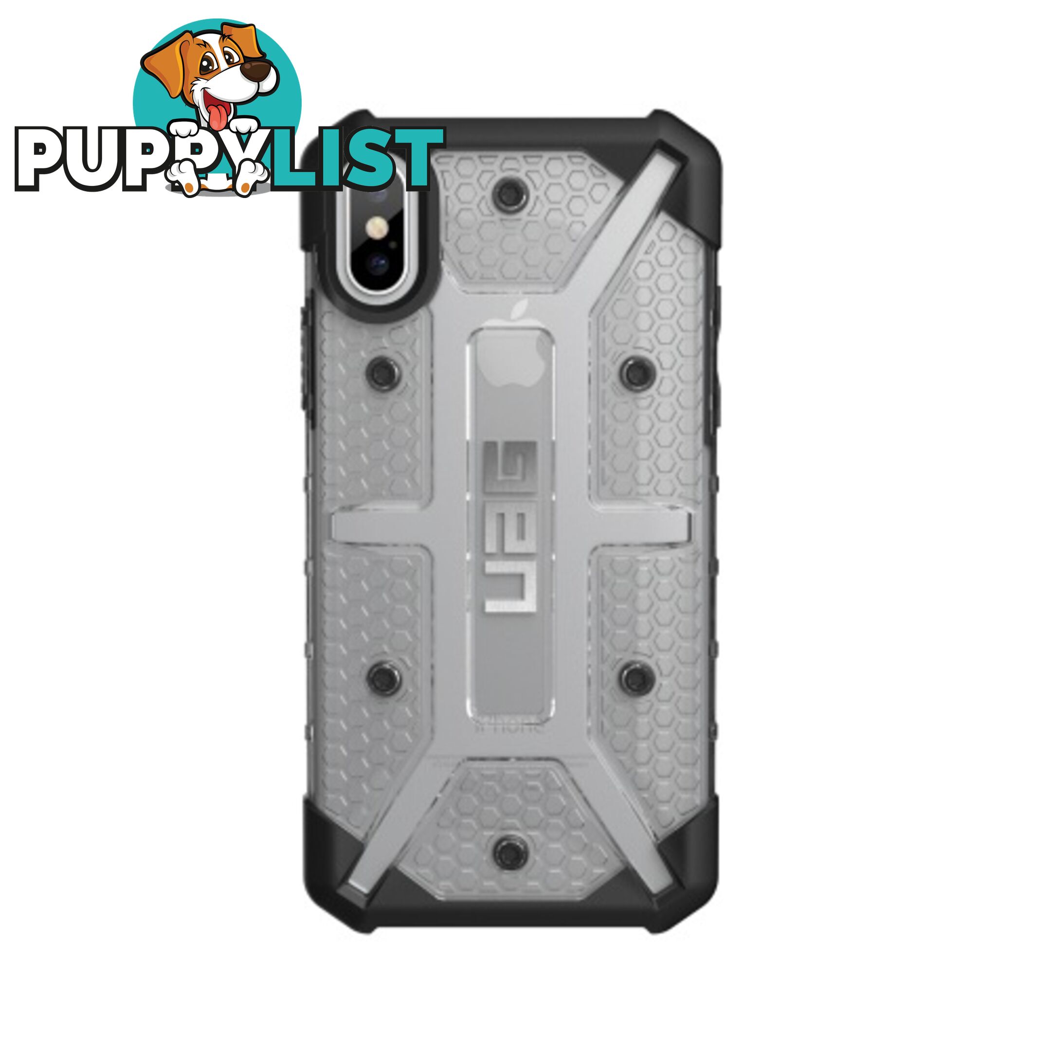 UAG Plasma Case for iPhone X / XS - Ice - 854332007998/U-IPHX-L-IC - UAG