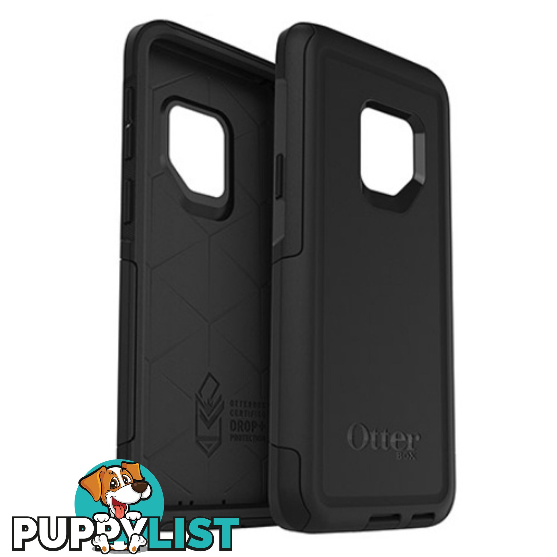 Otterbox Commuter Case for Samsung Galaxy S9 - Black - 660543443476/77-57851 - OtterBox