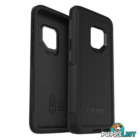 Otterbox Commuter Case for Samsung Galaxy S9 - Black - 660543443476/77-57851 - OtterBox