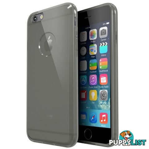 Patchworks Colorant C0 Clear Soft Case for iPhone 6 Plus / 6S Plus  - Clear Black - 8809327547548/7523 - Patchworks