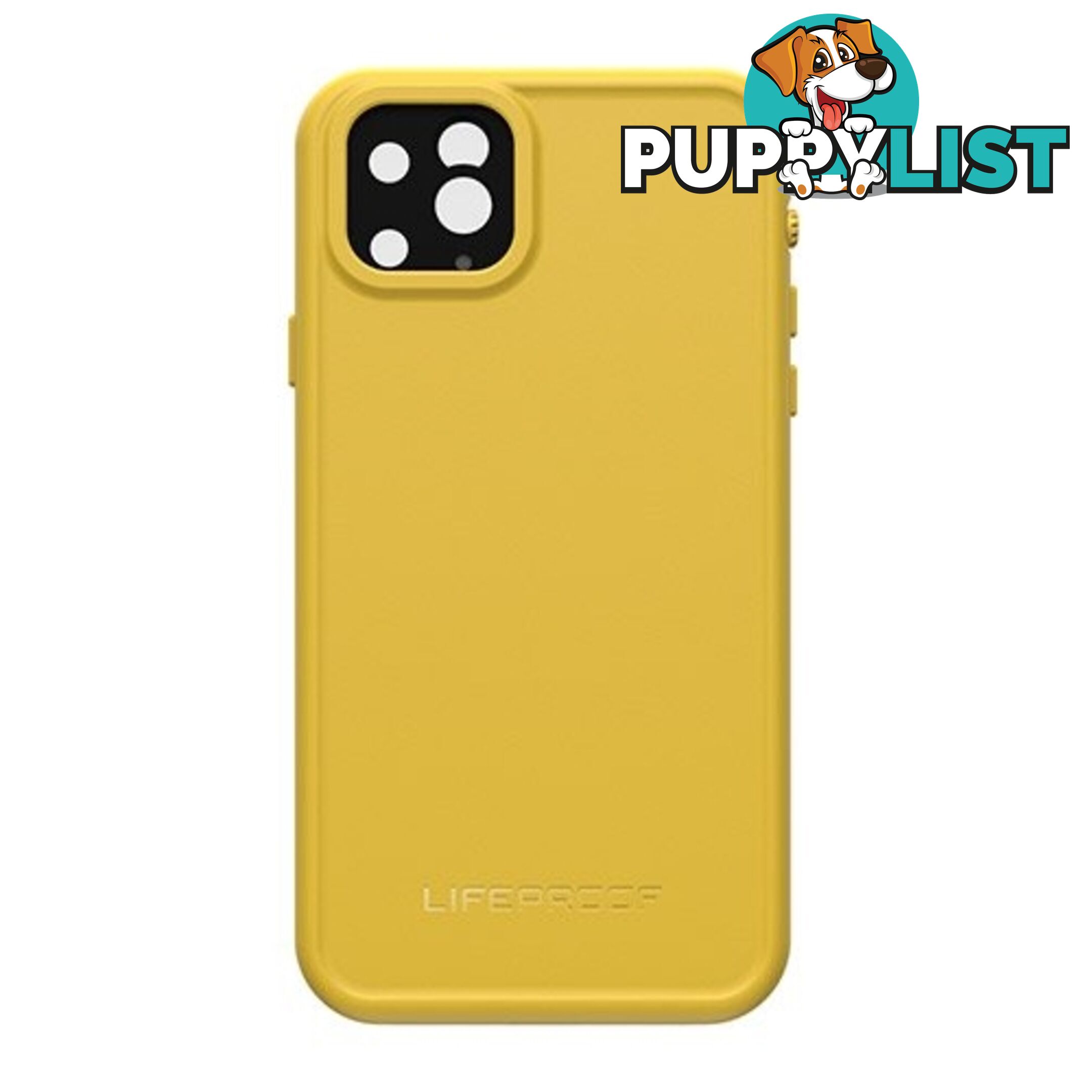 Lifeproof Fre Waterproof Case iPhone 11 Pro Max 6.5 inch Screen - Mustard Yellow - 9319655073293/77-62610 - LifeProof