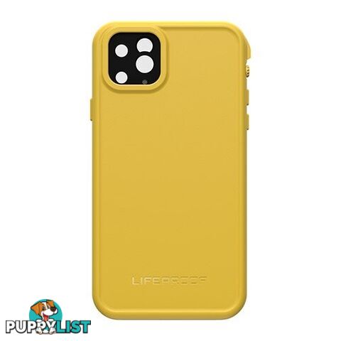 Lifeproof Fre Waterproof Case iPhone 11 Pro Max 6.5 inch Screen - Mustard Yellow - 9319655073293/77-62610 - LifeProof