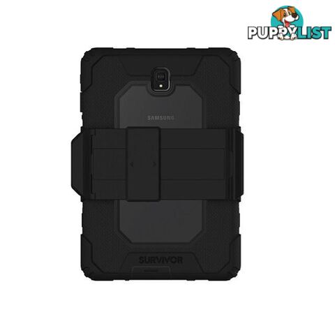 Griffin Survivor All Terrain Rugged Case Samsung Galaxy Tab S4 - Black - 191058094131/GSA-004-BLK - Griffin